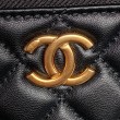 Beauty case piccolo Chanel con tracolla a catena Ap3940 Nero