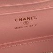 Beauty case piccolo Chanel con tracolla a catena Ap3940 Rosa