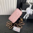 Beauty case piccolo Chanel con tracolla a catena Ap3940 Rosa