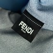 Borsa a mano media Fendi By The Way morbida blu
