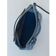 Borsa a mano media Fendi By The Way morbida blu