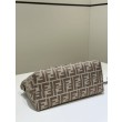Borsa a mano media Fendi By The Way morbida marrone