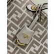 Borsa a mano media Fendi By The Way morbida marrone