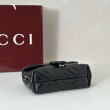 Borse Firmate Replica a tracolla piccola Gucci GG Marmont 855391 Nero