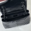 Borse Firmate Replica a tracolla piccola Gucci GG Marmont 855391 Nero