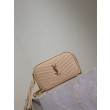 Borse Imitazioni a tracolla Trapuntato Lou Mini YSL Saint Laurent Albicocca Borse Imitazioni a tracolla Trapuntato Lou Mini YSL Saint Laurent Albicocca