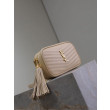 Borse Imitazioni a tracolla Trapuntato Lou Mini YSL Saint Laurent Albicocca Borse Imitazioni a tracolla Trapuntato Lou Mini YSL Saint Laurent Albicocca