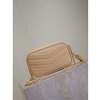Borse Imitazioni a tracolla Trapuntato Lou Mini YSL Saint Laurent Albicocca Borse Imitazioni a tracolla Trapuntato Lou Mini YSL Saint Laurent Albicocca