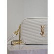 Borse Firmate Replica a tracolla Trapuntato Lou Mini YSL Saint Laurent Bianco Borse Firmate Replica a tracolla Trapuntato Lou Mini YSL Saint Laurent Bianco