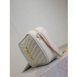 Borse Firmate Replica a tracolla Trapuntato Lou Mini YSL Saint Laurent Bianco Borse Firmate Replica a tracolla Trapuntato Lou Mini YSL Saint Laurent Bianco