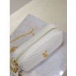 Borse Firmate Replica a tracolla Trapuntato Lou Mini YSL Saint Laurent Bianco Borse Firmate Replica a tracolla Trapuntato Lou Mini YSL Saint Laurent Bianco