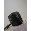 Borsa a tracolla Trapuntato Lou Mini YSL Saint Laurent Nero