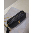 Borsa a tracolla Trapuntato Lou Mini YSL Saint Laurent Nero
