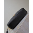 Borsa a tracolla Trapuntato Lou Mini YSL Saint Laurent Nero