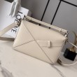 Borse Replica Piccola Loewe Panta Puzzle Beige