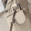 Borse Replica Piccola Loewe Panta Puzzle Beige