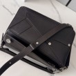 Borsa Piccola Loewe Panta Puzzle Cioccolato