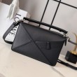 Borsa Piccola Loewe Panta Puzzle nera