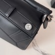 Borsa Piccola Loewe Panta Puzzle nera