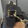 Qualità superiore replica Piccola Loewe Puzzle Edge in pelle/camoscio multicolore