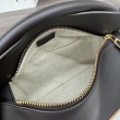 Qualità superiore replica Piccola Loewe Puzzle Edge in pelle/camoscio multicolore
