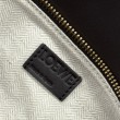Qualità superiore replica Piccola Loewe Puzzle Edge in pelle/camoscio multicolore
