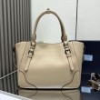 Bora Pari all'originale replica tote grande Prada 1BG602 Beige