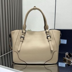 Bora Pari all'originale replica tote grande Prada 1BG602 Beige