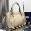 Bora Pari all'originale replica tote grande Prada 1BG602 Beige