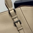 Bora Pari all'originale replica tote grande Prada 1BG602 Beige