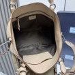 Bora Pari all'originale replica tote grande Prada 1BG602 Beige