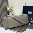 Borsa tote grande Prada 1BG602 Grigia