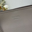 Borsa tote grande Prada 1BG602 Grigia