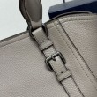 Borsa tote grande Prada 1BG602 Grigia