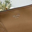 Borse Replica tote grande Prada 1BG602 Marrone