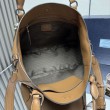 Borse Replica tote grande Prada 1BG602 Marrone