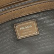 Borse Replica tote grande Prada 1BG602 Marrone
