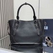 Borse Firmate Replica tote grande Prada 1BG602 Nero