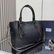 Borse Firmate Replica tote grande Prada 1BG602 Nero