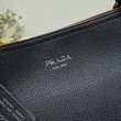 Borse Firmate Replica tote grande Prada 1BG602 Nero