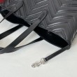 Borsa tote media Gucci 855279 GG Marmont Nero