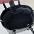 Borsa tote media Gucci 855279 GG Marmont Nero