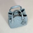 Borsa tote piccola Gucci GG Marmont 855391 Blu