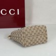 Borsa tote piccola Gucci GG Marmont 855391 Marrone