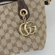Borsa tote piccola Gucci GG Marmont 855391 Marrone