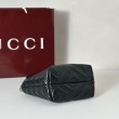 Borsa tote piccola Gucci GG Marmont 855391 Nero