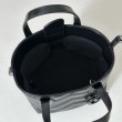 Borsa tote piccola Gucci GG Marmont 855391 Nero