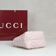 Bora Pari all'originale replica tote piccola Gucci GG Marmont 855391 Rosa