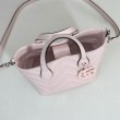 Bora Pari all'originale replica tote piccola Gucci GG Marmont 855391 Rosa