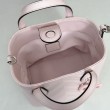 Bora Pari all'originale replica tote piccola Gucci GG Marmont 855391 Rosa
